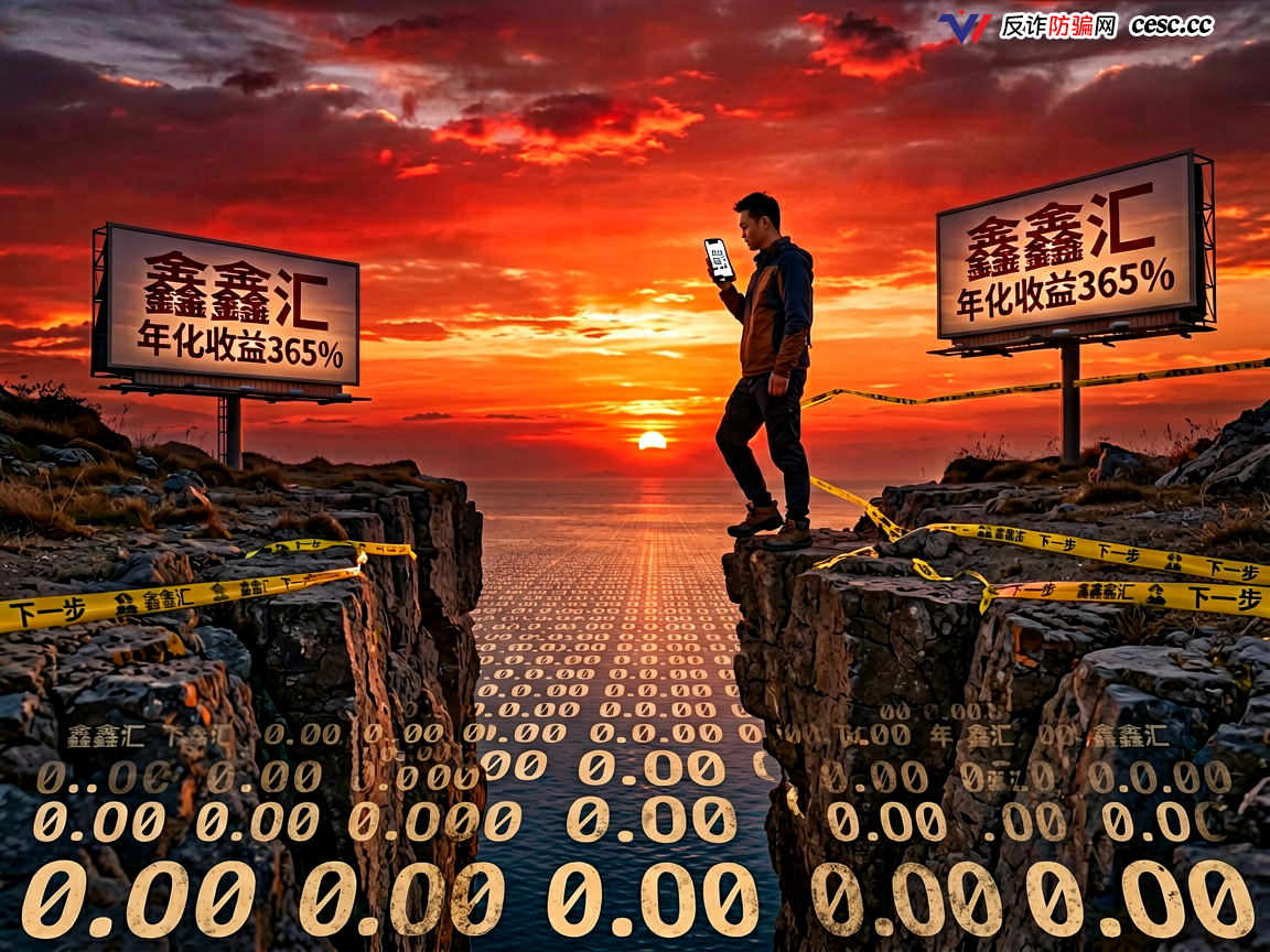 鑫鑫汇资金盘高危预警：未知项目与崩盘前兆，本金安全岌岌可危
