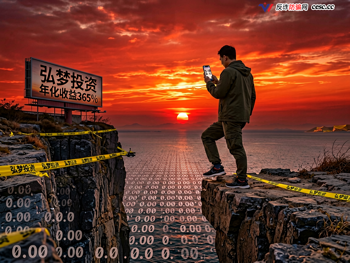 弘梦投资年化700%骗局拆解：鑫康嘉换壳重启，9000会员正在被单割