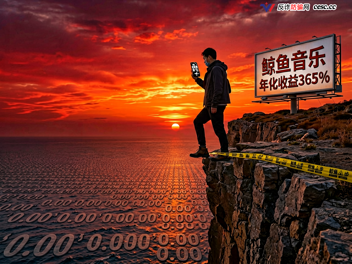 鲸鱼音乐披着AI外衣的收割局：日赚1.5%背后，是1680元的投名状与五级传销的铁笼