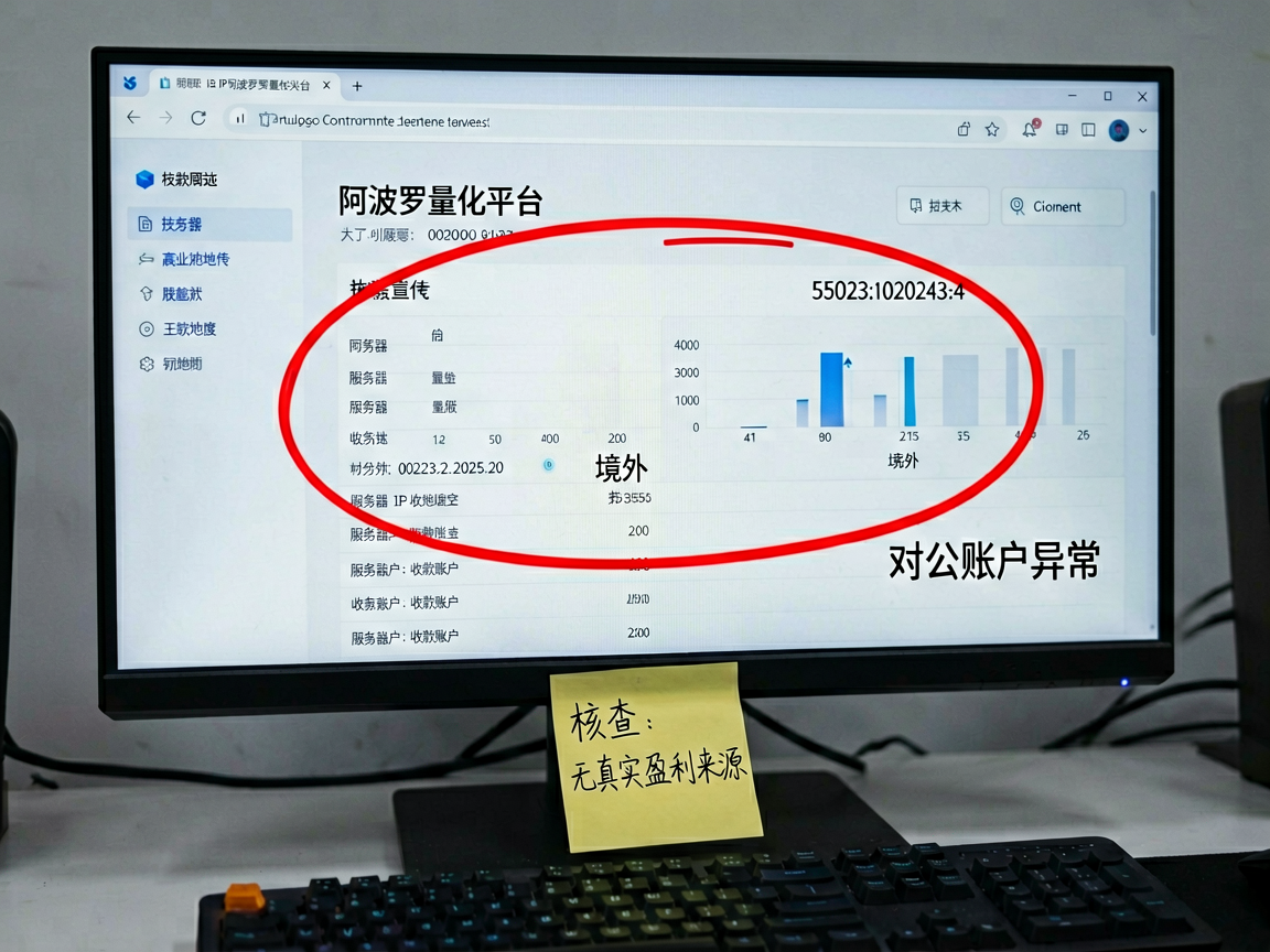 从日入几百到归零，阿波罗量化给参与者上了最后一课，收割陷阱(1)