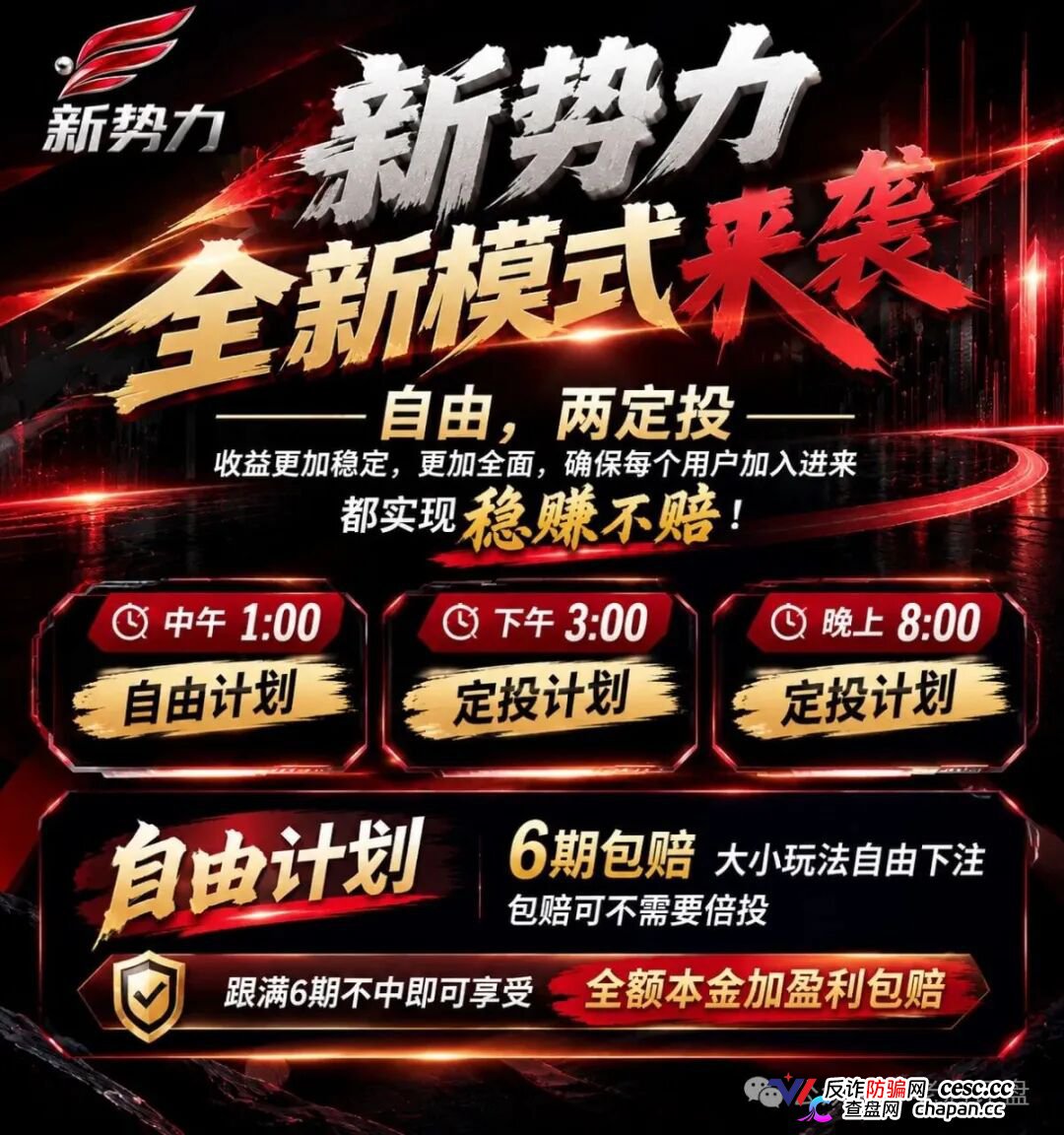 新势力彩票盘疯狂造势！超大活动力度背后，必是收割前兆！(9)