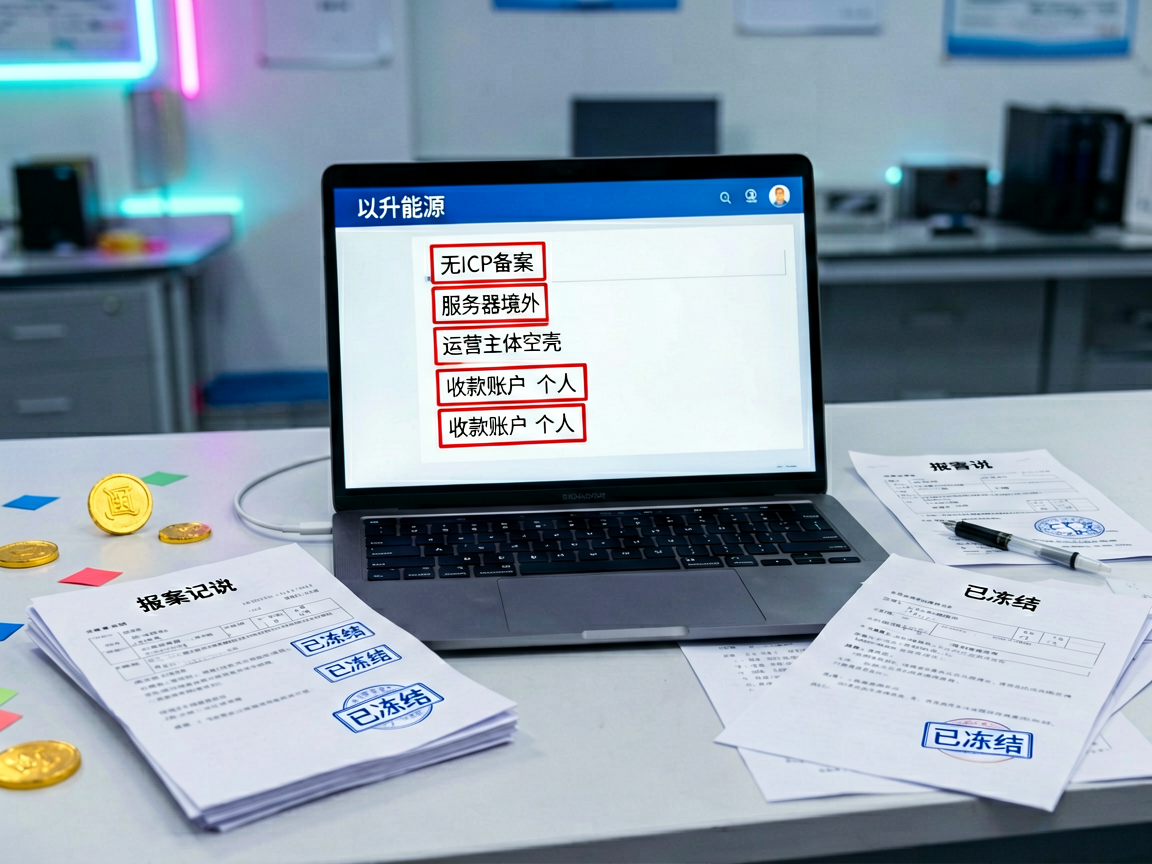 曝光以升能源：无牌照高息分红盘，本金归零前最后通牒