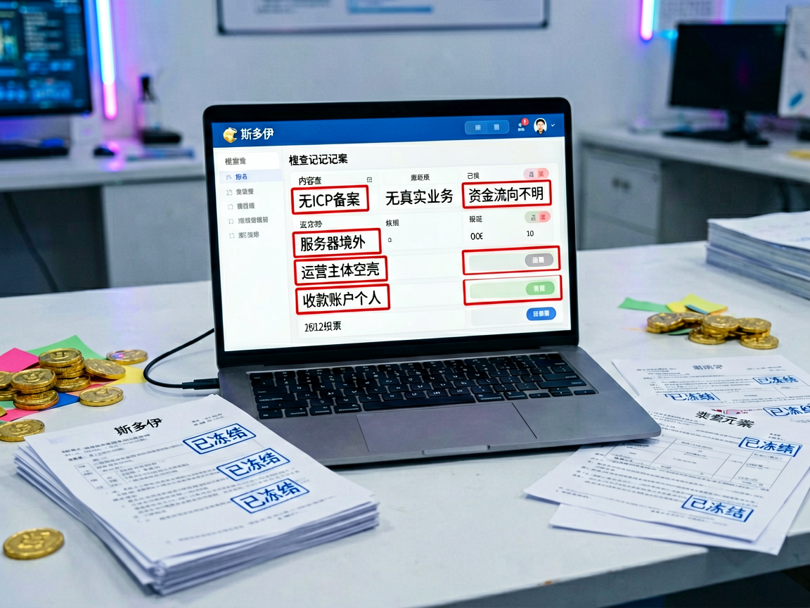 斯多伊资金盘拆解：高息回购是假，卷款跑路是真