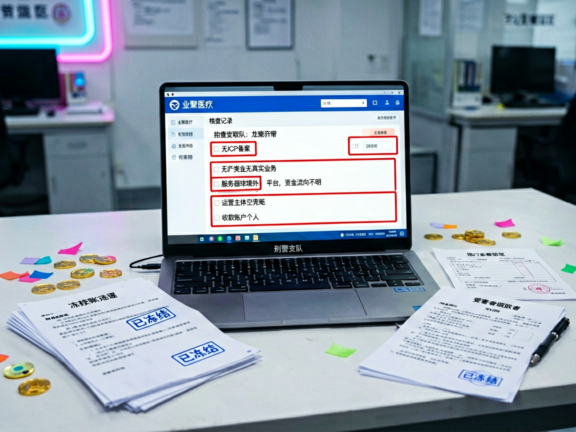 业聚医疗宣称稳赚，实际却是零和游戏，重点监控，本金清零