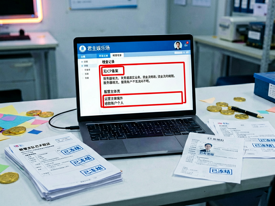 君主娱乐场宣称稳赚,实际却是零和游戏,危险信号,收割陷阱