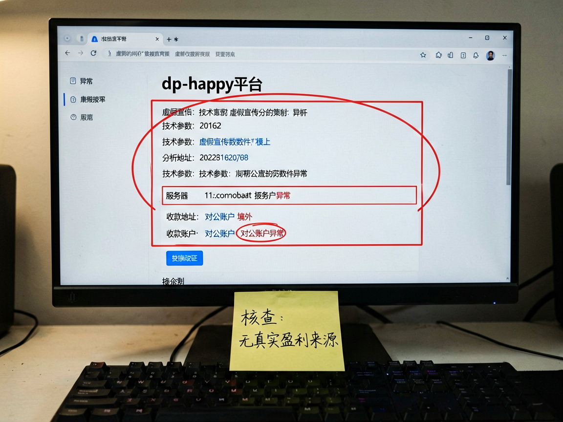 HP-happy单割开始,玩家账户被冻结,本金清零只是时间,崩盘,预警