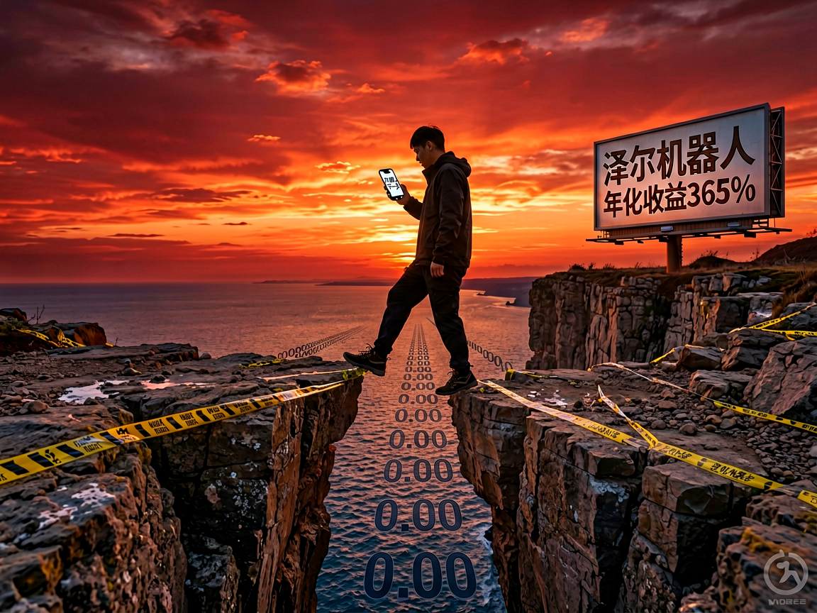 泽尔机器人深度拆解:高息诱饵背后的收割套路,别再往里砸钱了(1) 泽尔机器人深度拆解:高息诱饵背后的收割套路,别再往里砸钱了(1)
