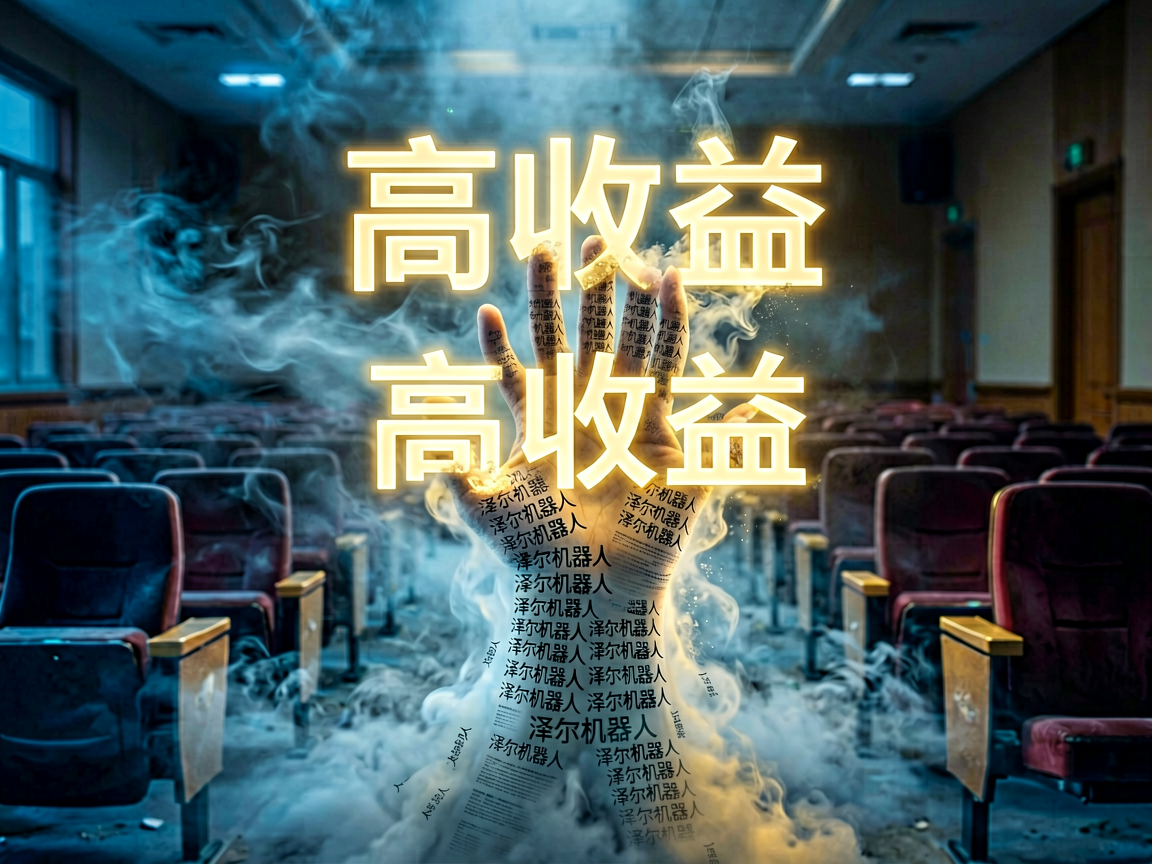 泽尔机器人深度拆解:高息诱饵背后的收割套路,别再往里砸钱了(2) 泽尔机器人深度拆解:高息诱饵背后的收割套路,别再往里砸钱了(2)