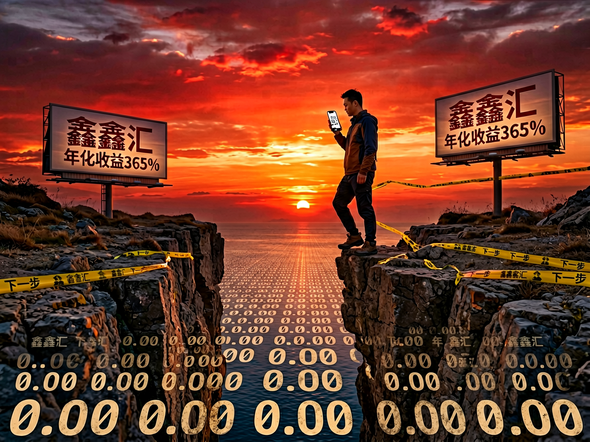 鑫鑫汇资金盘高危预警：未知项目与崩盘前兆，本金安全岌岌可危