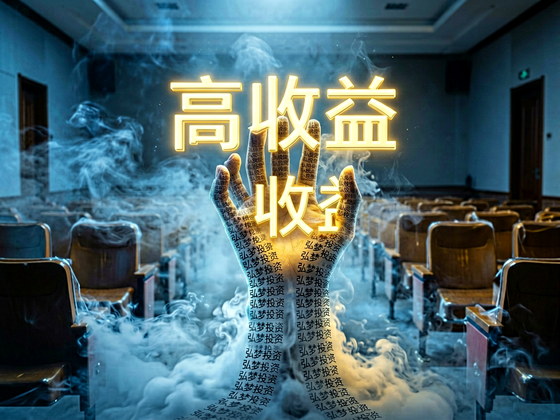 弘梦投资年化700%骗局拆解：鑫康嘉换壳重启，9000会员正在被单割